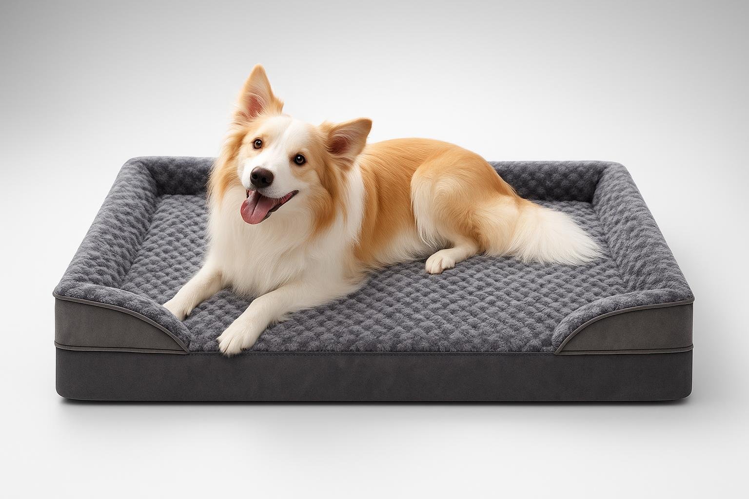 Cuccia ortopedica KSIIA per cani di taglia grande, prezzo al ribasso su Amazon
