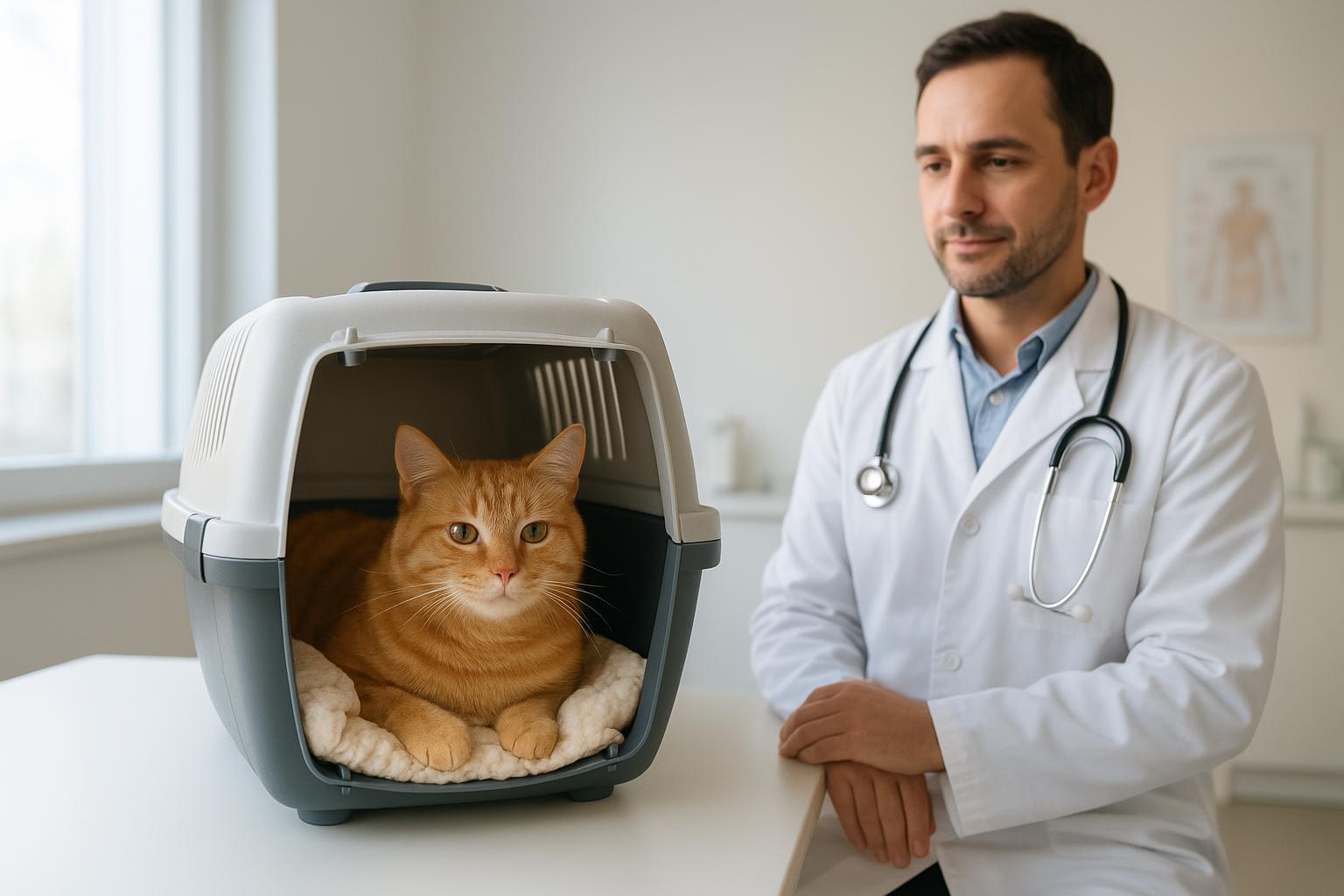 Gatto e cambio di veterinario: come gestire il passaggio a una nuova clinica senza traumi