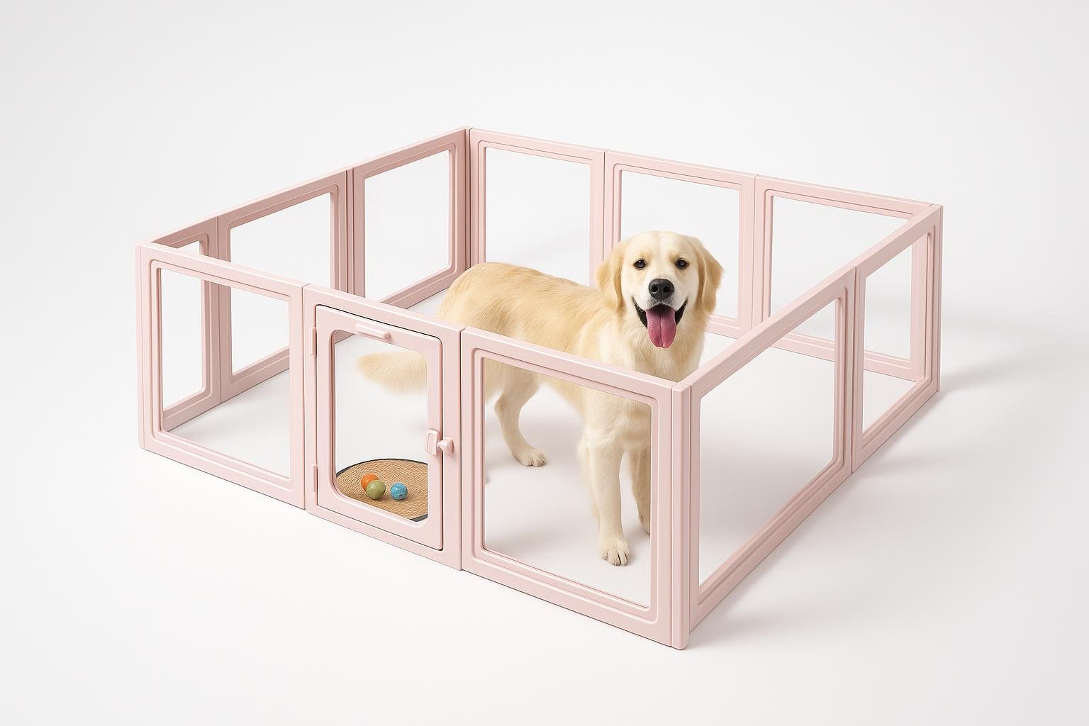 Box per parto VEVOR in plastica per cani di taglia grande, un aiuto pratico per cucciolate sicure