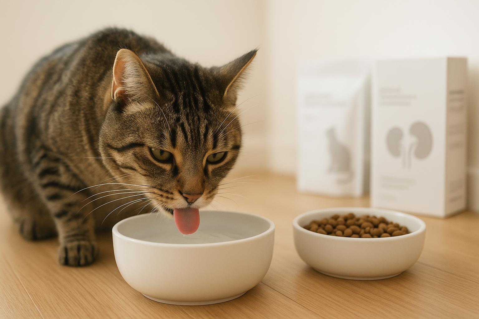 Integratori per la salute delle vie urinarie del gatto: quali esistono e come valutarli con il veterinario