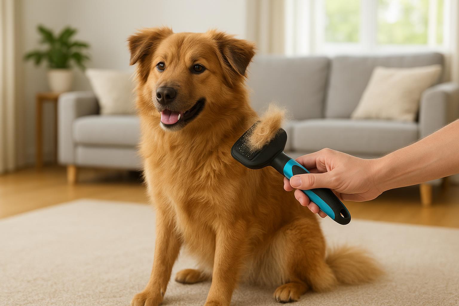 Spazzola autopulente per cani a pelo medio: come scegliere il modello giusto e usarlo senza irritare la pelle
