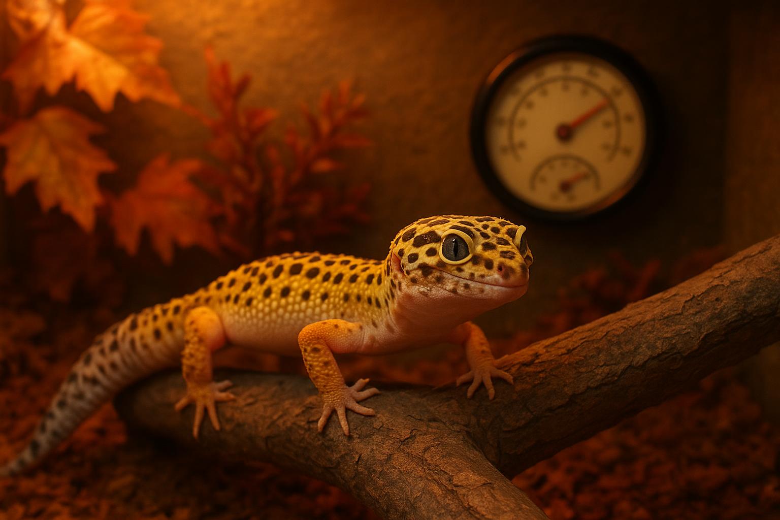 Primi freddi in arrivo: preparare il terrario di gechi e serpenti alla stagione autunnale