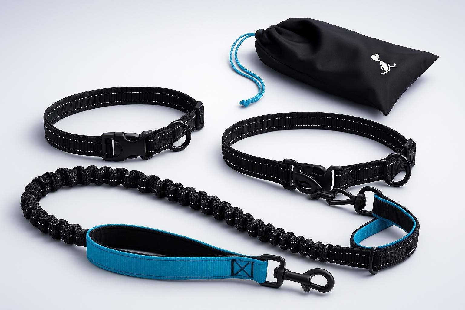 Guinzagli hands-free per cani: come scegliere il modello giusto per passeggiate e corsa in città