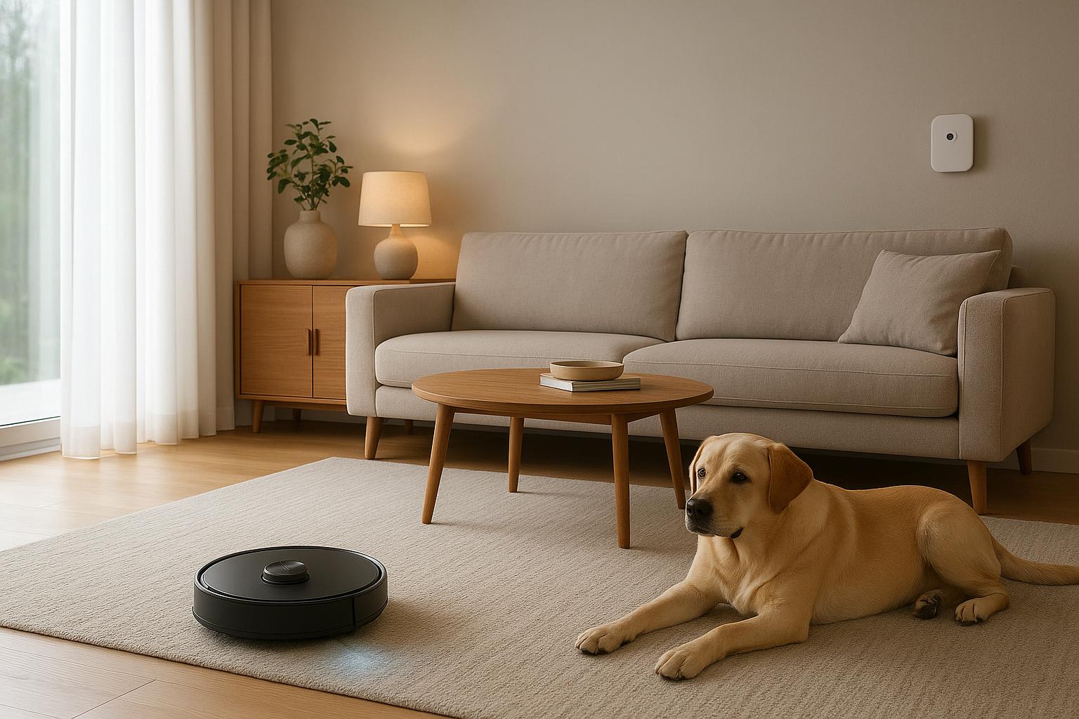 Pet e casa smart: luci automatiche, robot e sensori a misura di cane e gatto