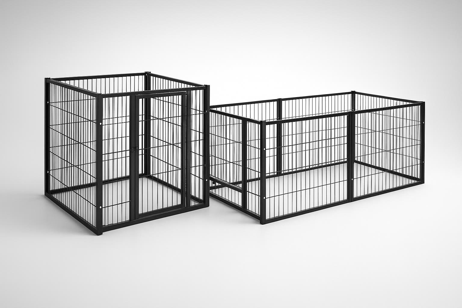 PawHut recinto modulabile per animali, soluzione pratica per creare un’area sicura in casa e in giardino