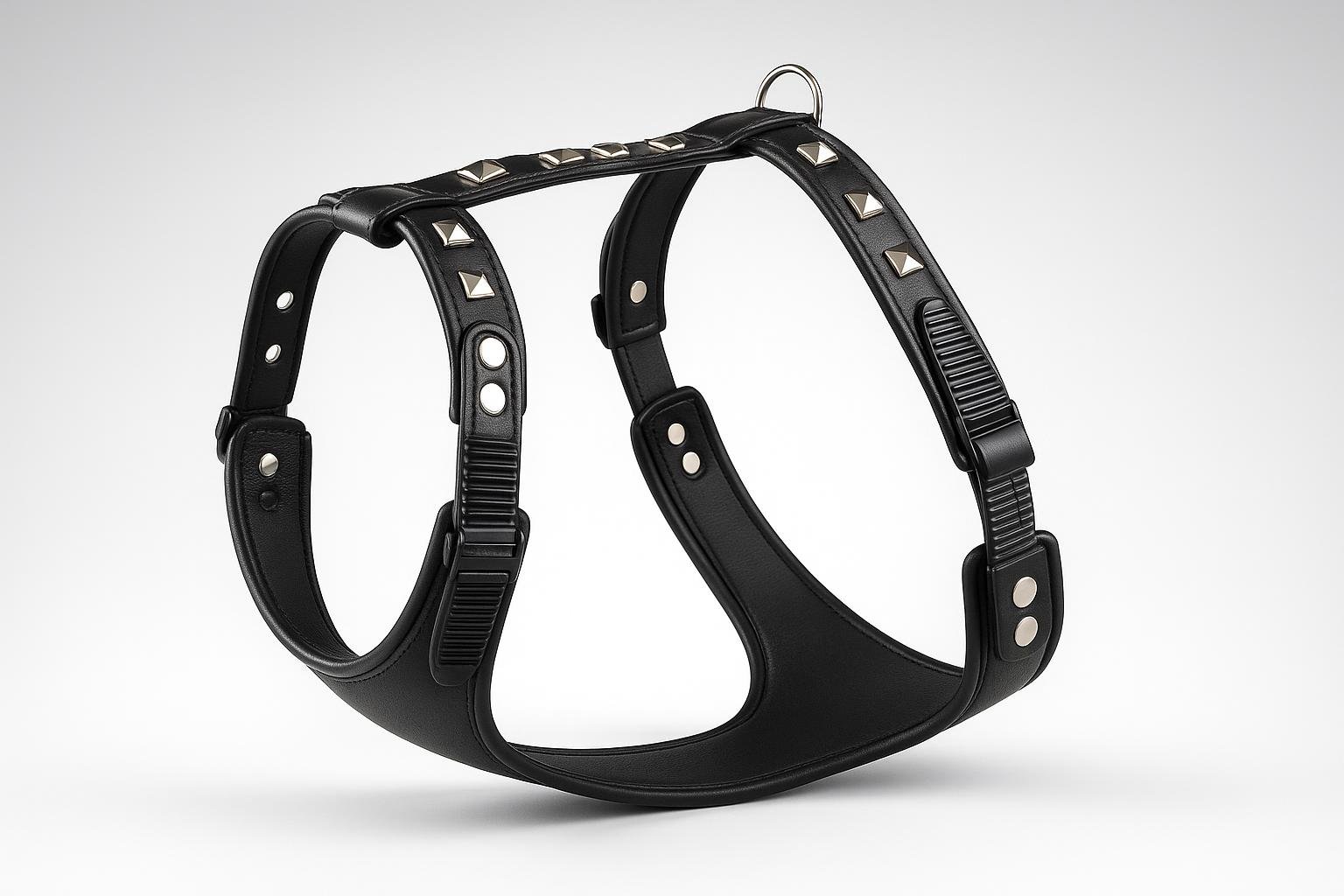 Ferplast pettorina in vera pelle Giotto Luxor per cani medi, design resistente oggi a prezzo ribassato