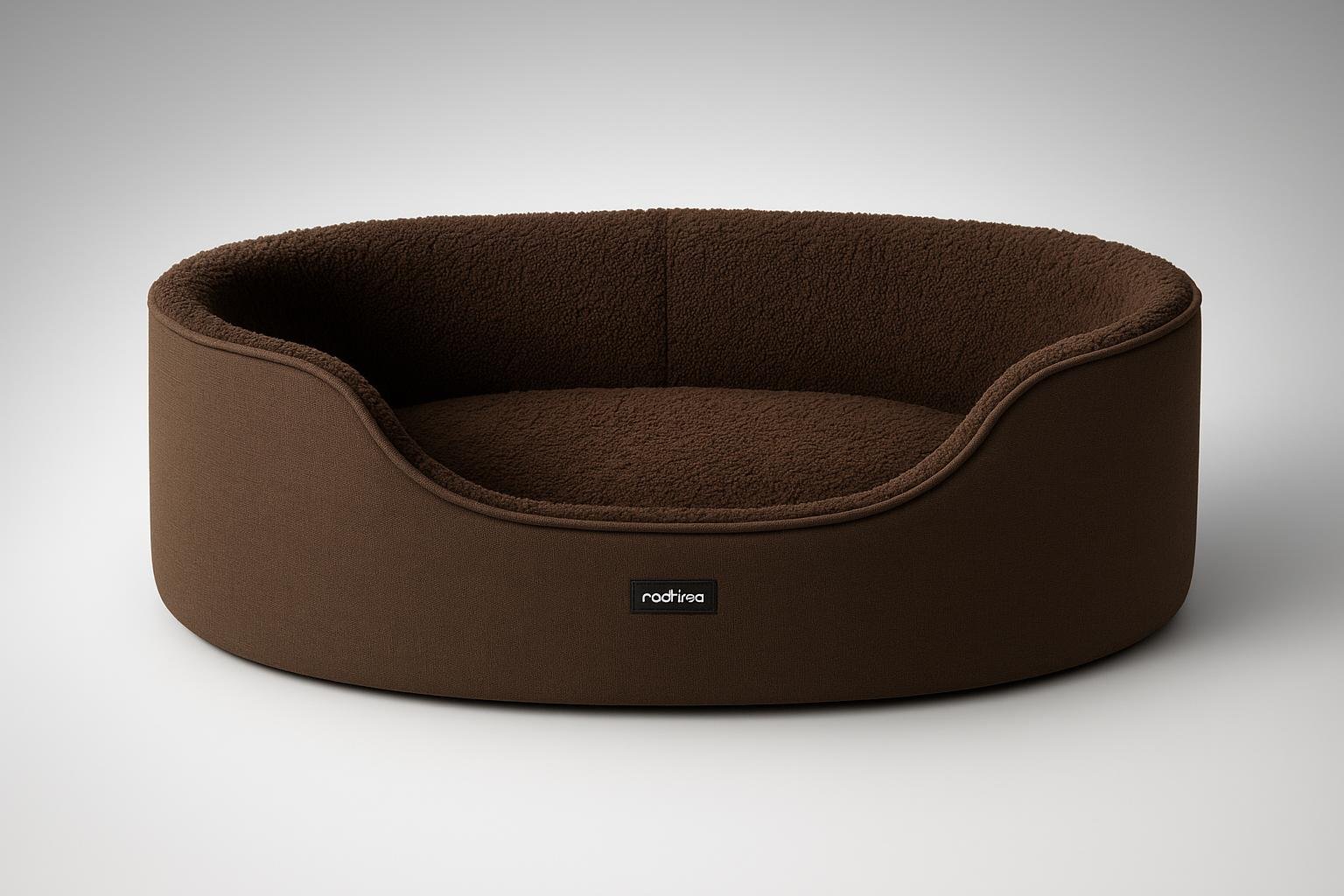 Cuccia FEANDREA grande e lavabile, un letto imbottito per cani di taglia media in offerta su Amazon