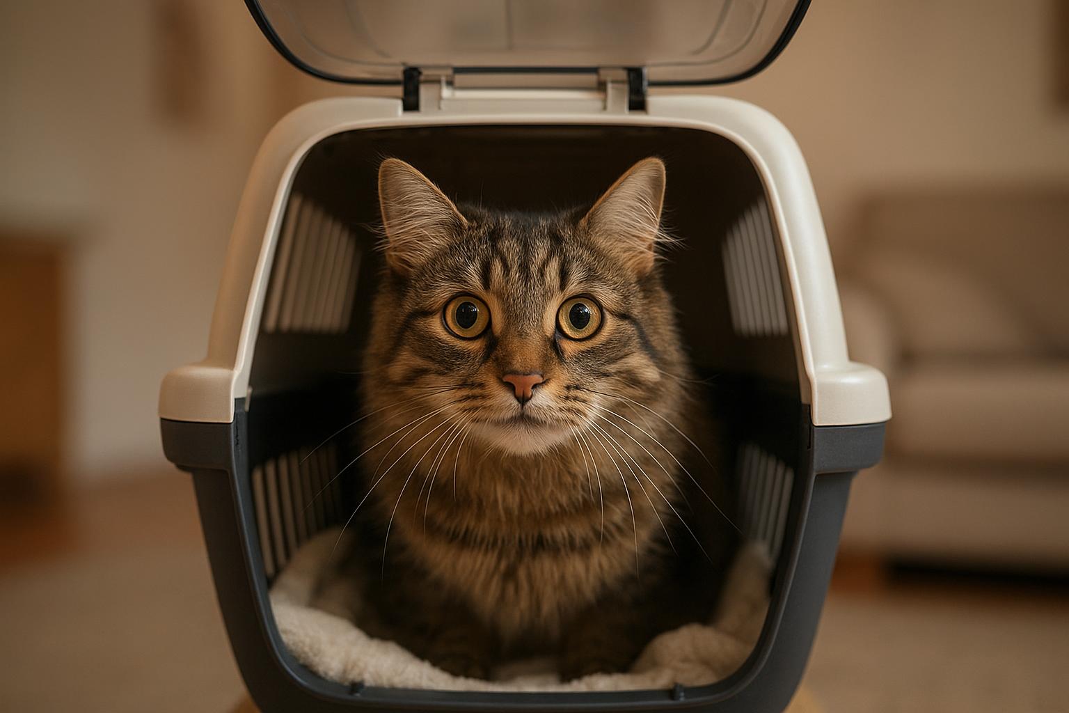 Trasportini per gatti molto ansiosi: come scegliere modello, aperture e tessuti davvero “a prova di fuga”