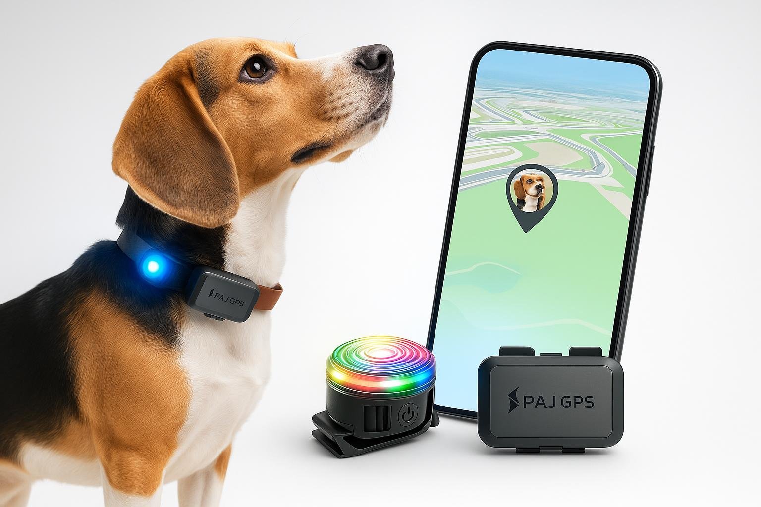 Tracker GPS PAJ Mini 4G per cani: monitorare gli spostamenti del pet direttamente dallo smartphone