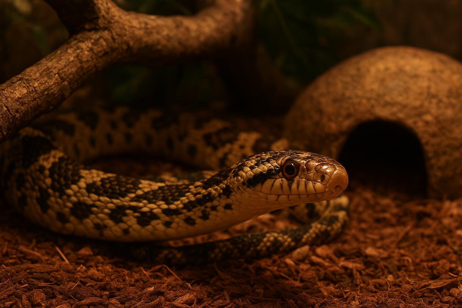 Primi passi con un piccolo serpente re dei pini: cosa valutare prima di adottare un colubro nordamericano