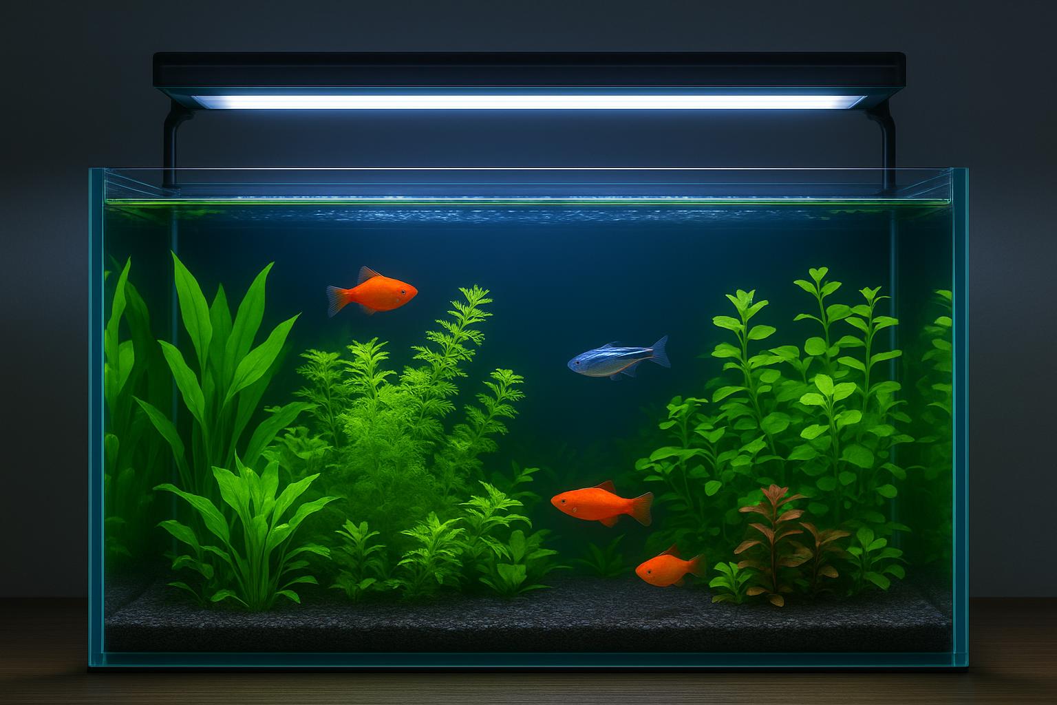 Lampade LED per acquari domestici: come scegliere potenza, lunghezza e funzioni smart