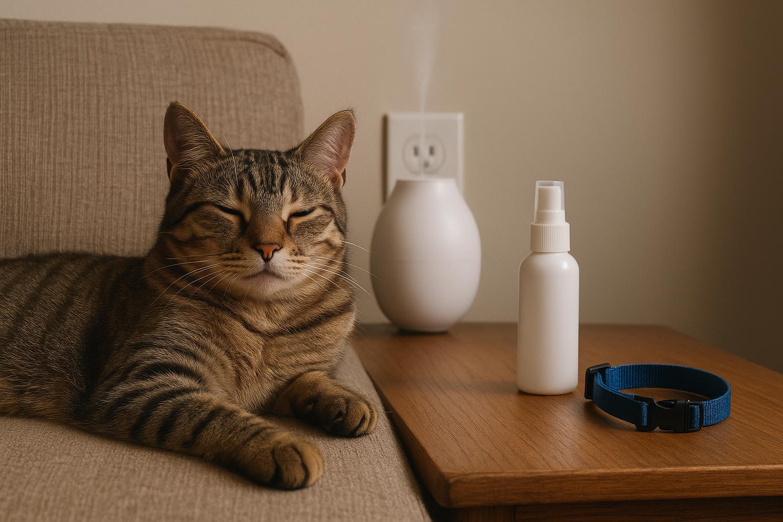 Diffusori di feromoni per gatti ansiosi: come scegliere il modello giusto e usarlo bene