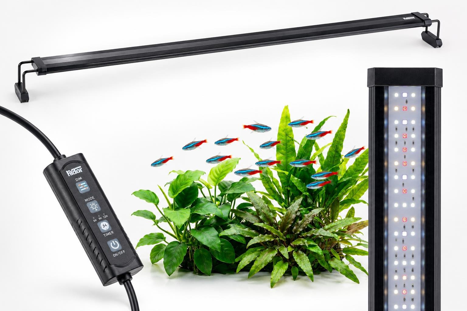 Hydor AQ-LUX FRESH 1100: lampada LED da 110 cm per acquari d’acqua dolce