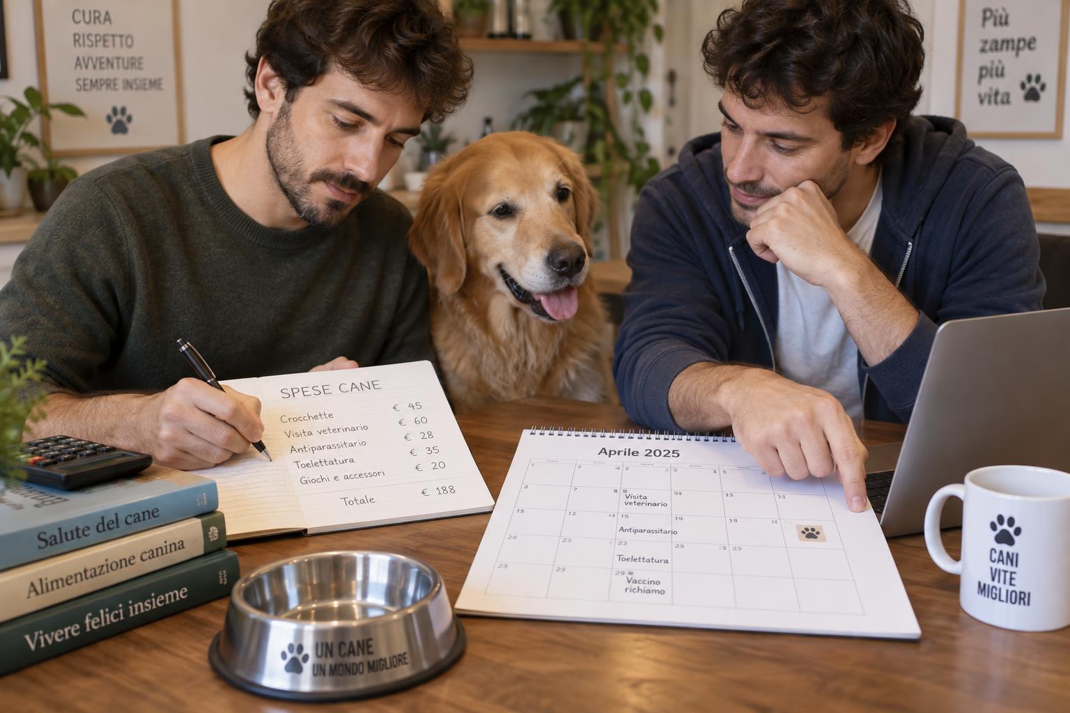 Adottare un animale insieme ai fratelli adulti: accordi su spese, cure e decisioni