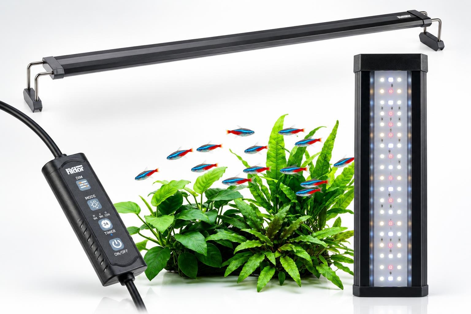 Hydor AQ-LUX FRESH 900: luce LED programmabile per acquari d’acqua dolce