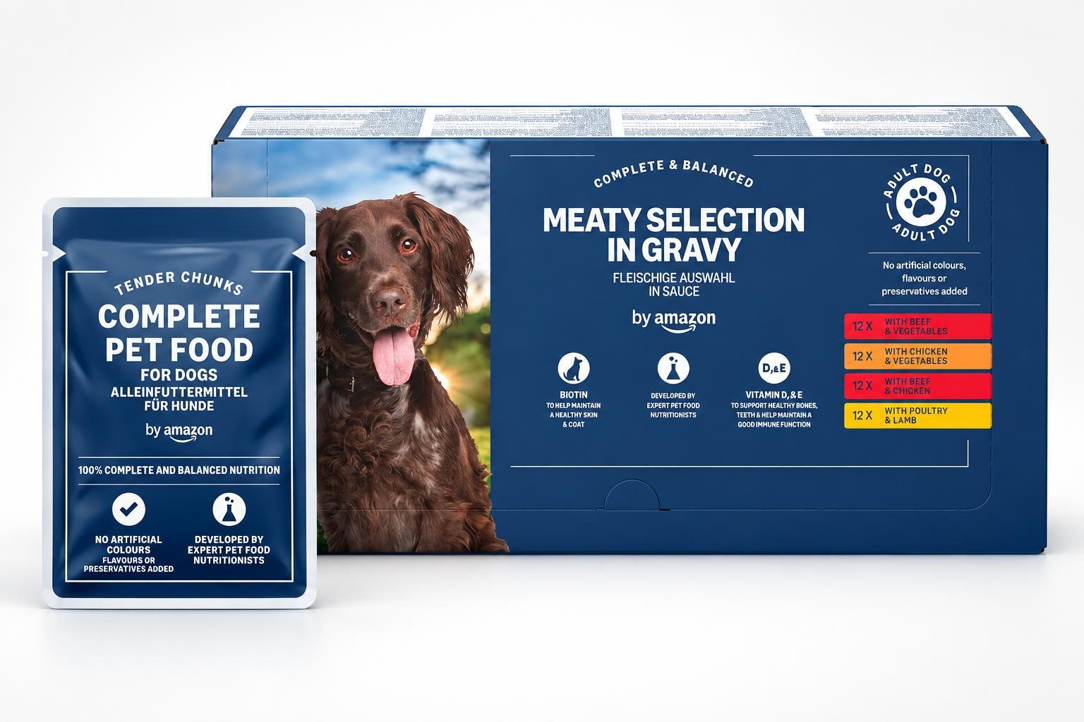 Cibo umido per cani: come valutare la razione senza fermarsi alla percentuale di carne