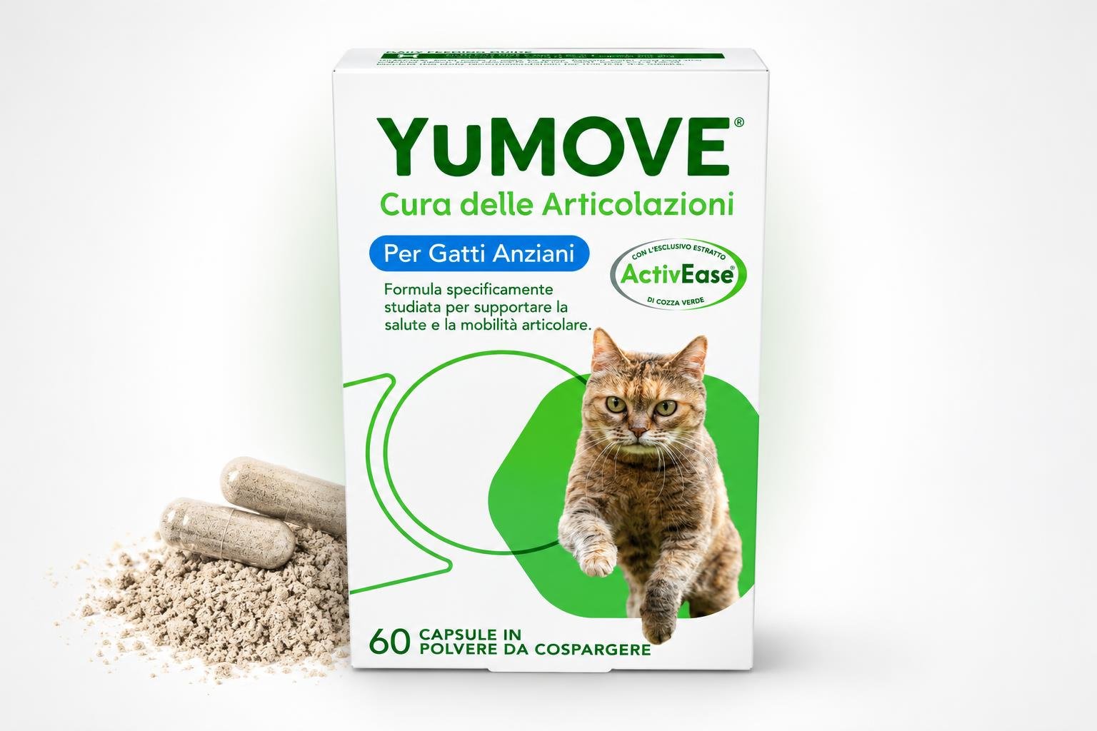 Yumove per gatti senior: capsule per il supporto articolare, cosa sapere prima dell’acquisto