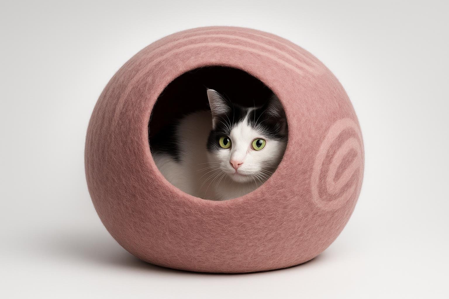 Come scegliere una cuccia chiusa tipo igloo per gatti timidi o ansiosi