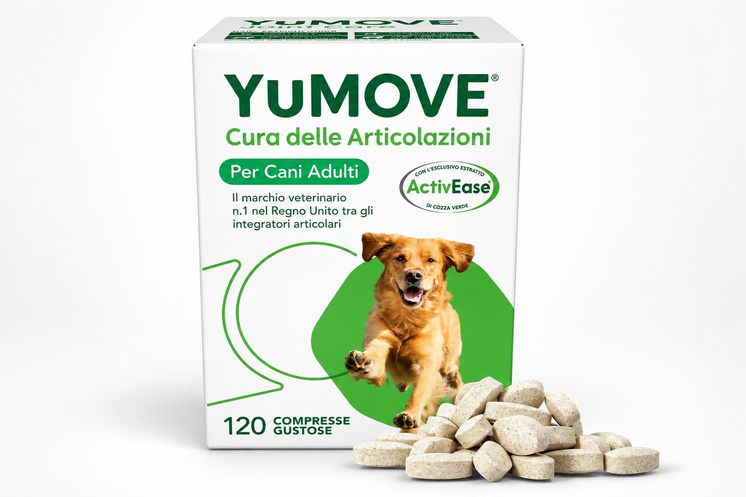 Yumove ActivEase per le articolazioni del cane: cosa valutare prima di acquistarlo