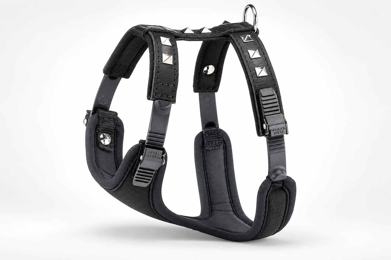 Ferplast Giotto Luxor Small: pettorina in pelle per cani di piccola taglia