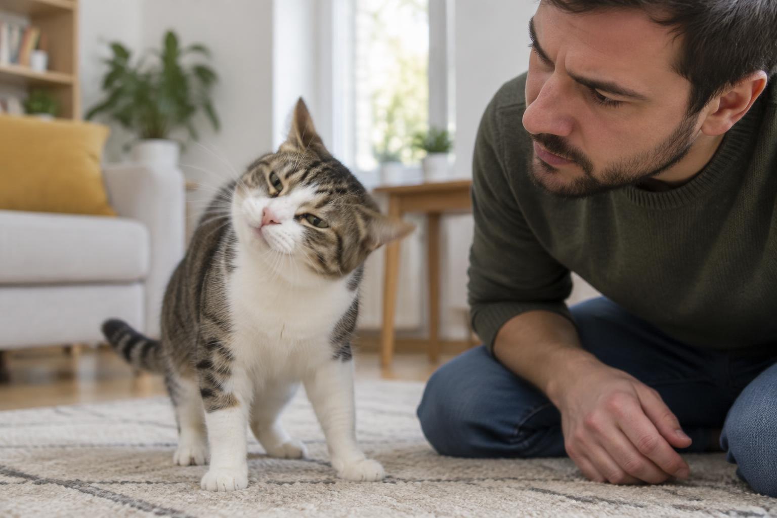 Gatto che scuote spesso la testa: cause possibili e quando sentire il veterinario