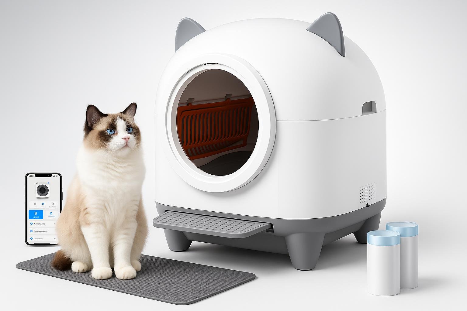 JUMMICO lettiera autopulente XXL per gatti, la soluzione hi-tech per chi vuole meno odori e più controllo da app