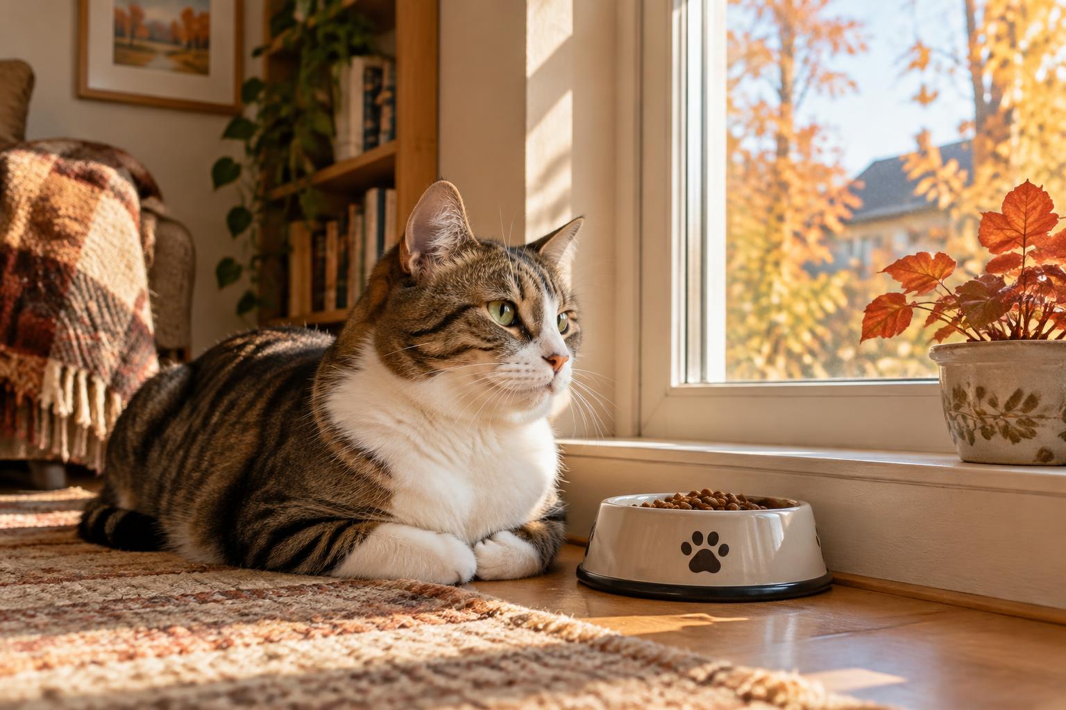 Gatto e cambio dell’ora solare: piccoli accorgimenti per una routine più serena