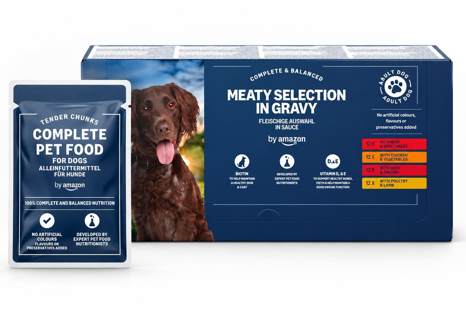 Cibo umido per cani: come valutare la razione oltre alla percentuale di carne