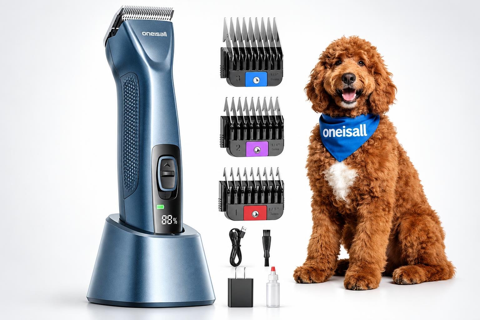 Tosatrice oneisall per cani e gatti: un aiuto pratico per la cura del pelo a casa