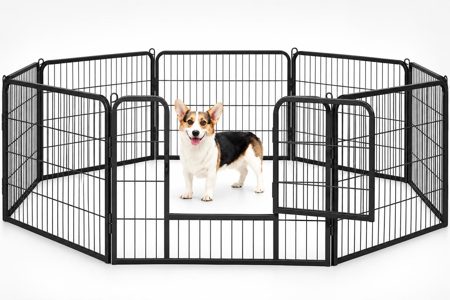 Recinto Yaheetech per cani e piccoli animali: pannelli componibili per casa e giardino