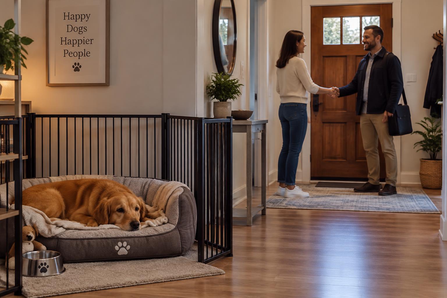 Animali domestici e visite a casa: creare un protocollo familiare per gli imprevisti