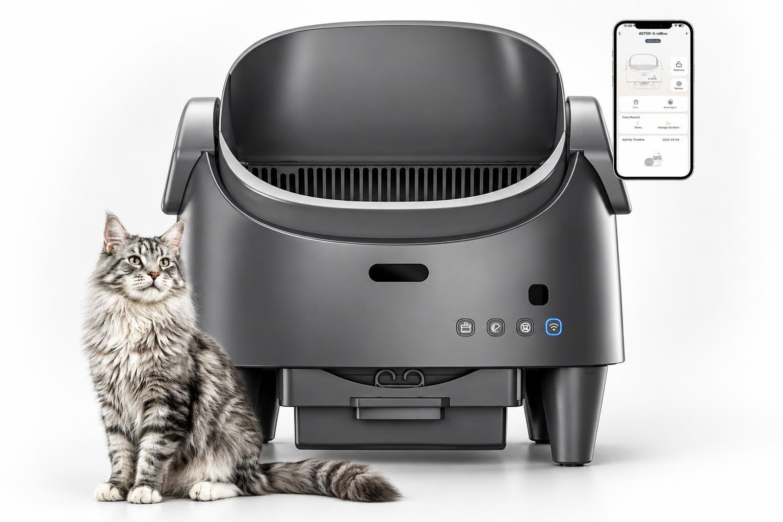 Lettiera autopulente XXL con app: cosa valutare prima di scegliere il modello Litter Robot?