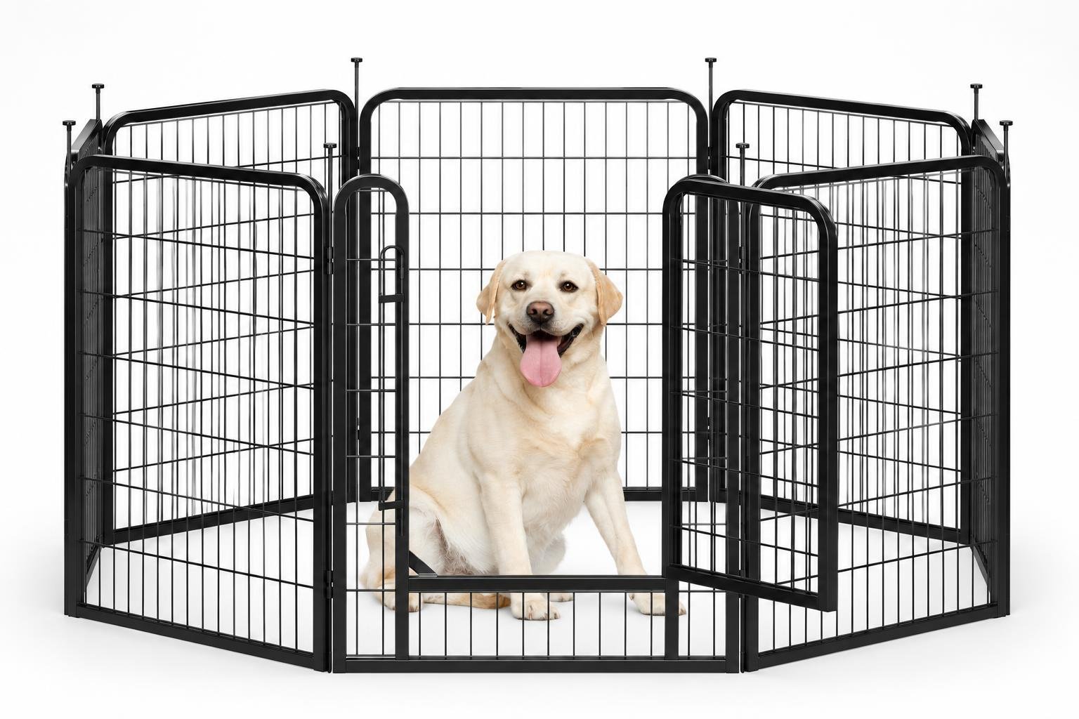 Recinto Yaheetech a pannelli: come organizzare una zona sicura per cuccioli e piccoli pet