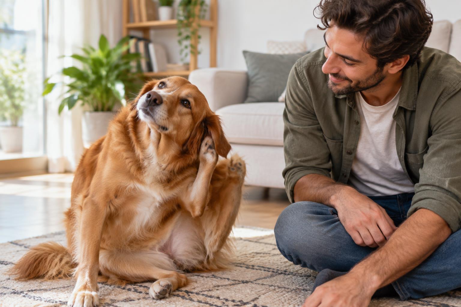 Cane che si gratta le orecchie: quali segnali osservare e quando prenotare una visita
