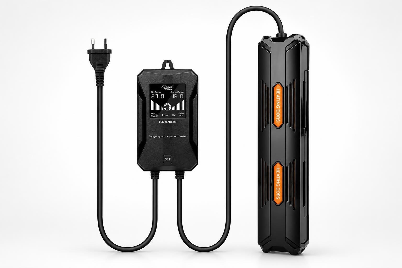 Riscaldatore hygger da 300 W per acquario: funzioni e compatibilità