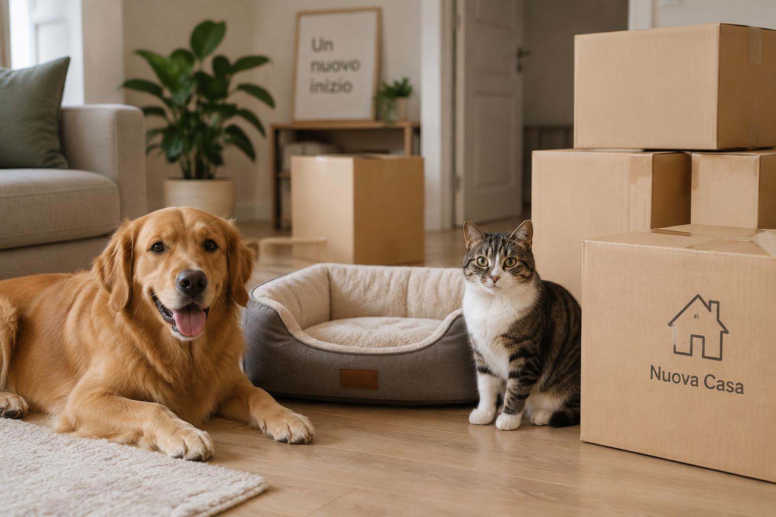 Organizzare un trasloco con il pet: una checklist per le settimane precedenti