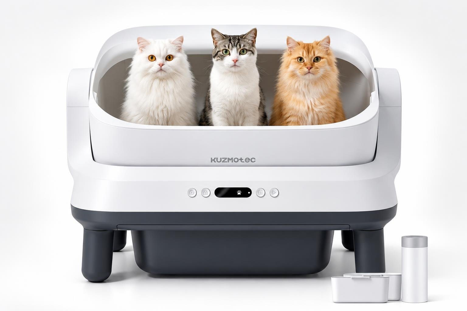 Lettiera autopulente da 120 litri per gatti: l’offerta Amazon per chi cerca più autonomia