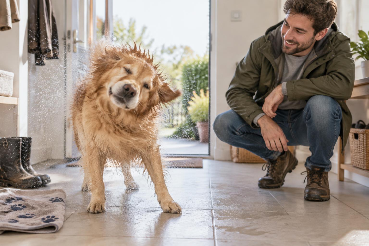 Cane che si scuote spesso: quando è un gesto normale e quando osservare meglio