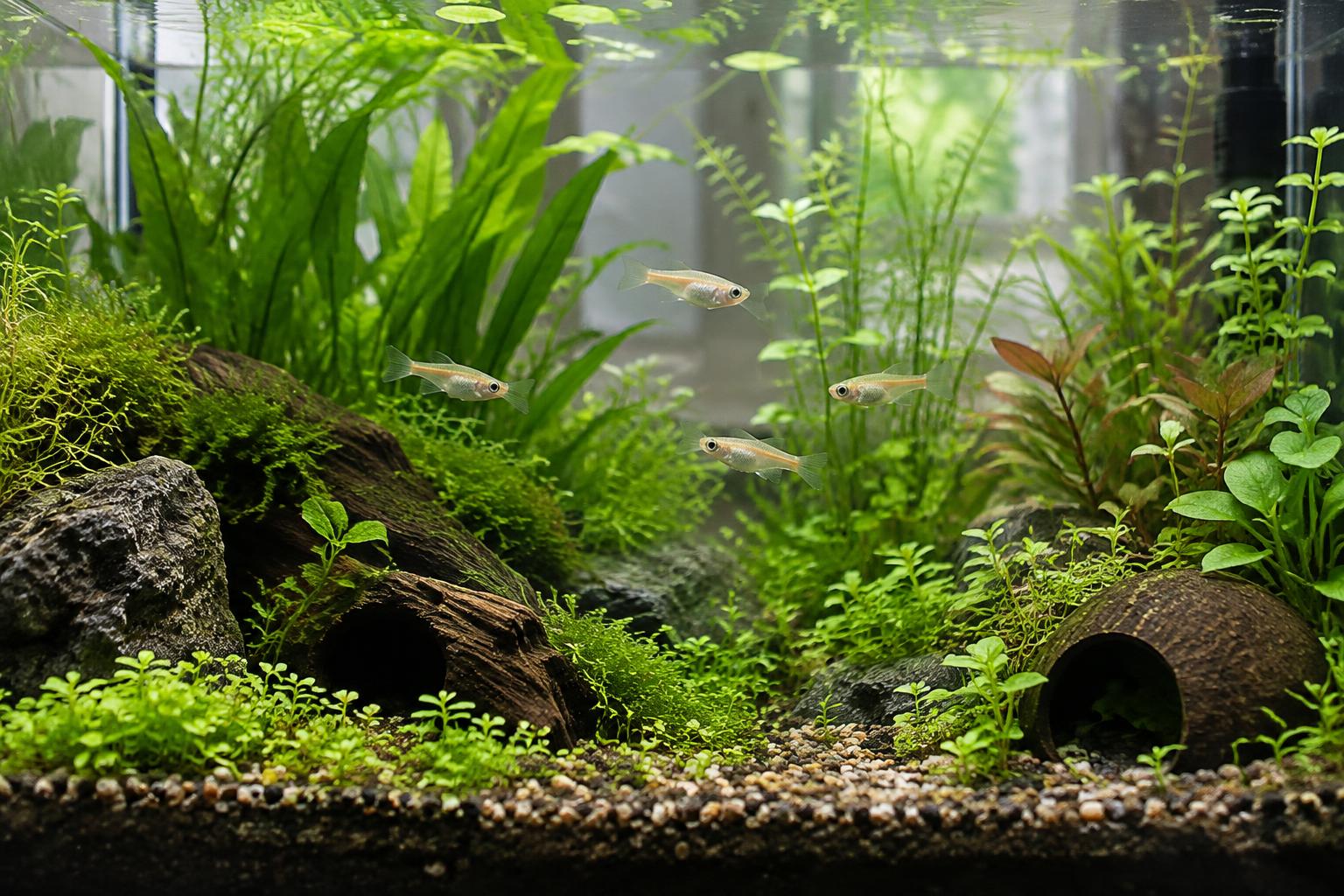 Primo acquario per medaka in casa: come scegliere un allestimento stabile