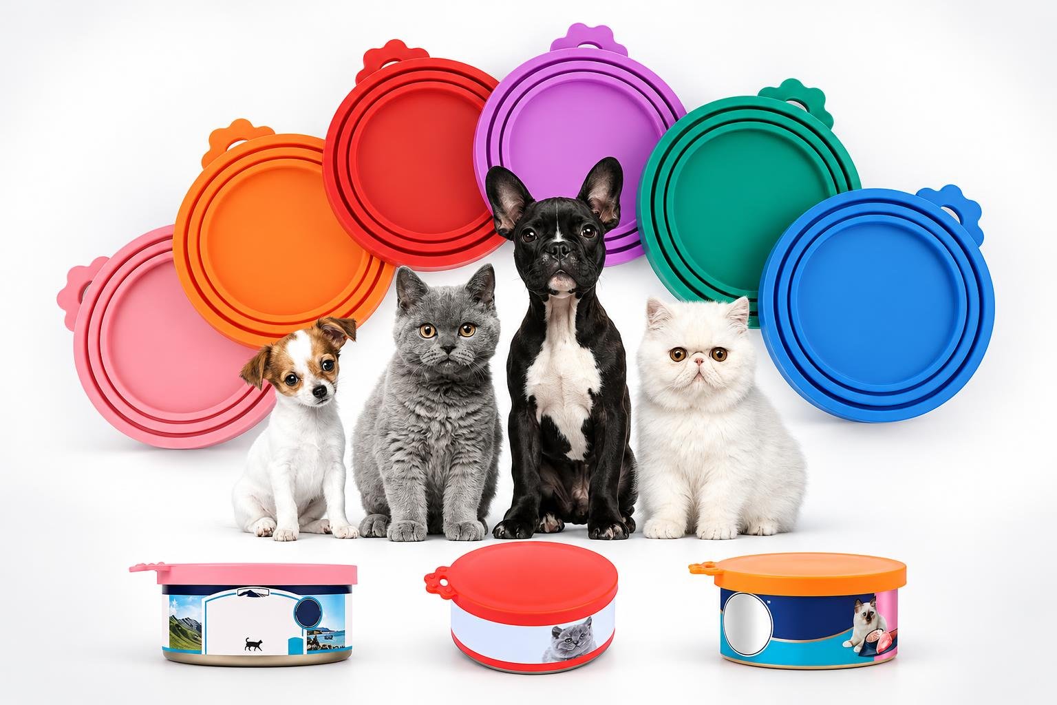 Conservare il cibo umido per animali dopo l’apertura: tempi, contenitori e igiene