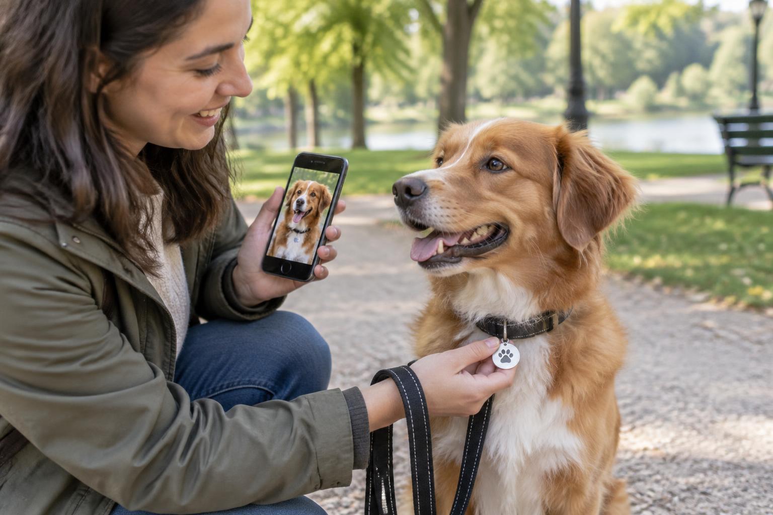 Quando il pet si perde durante una passeggiata: come organizzarsi prima che accada