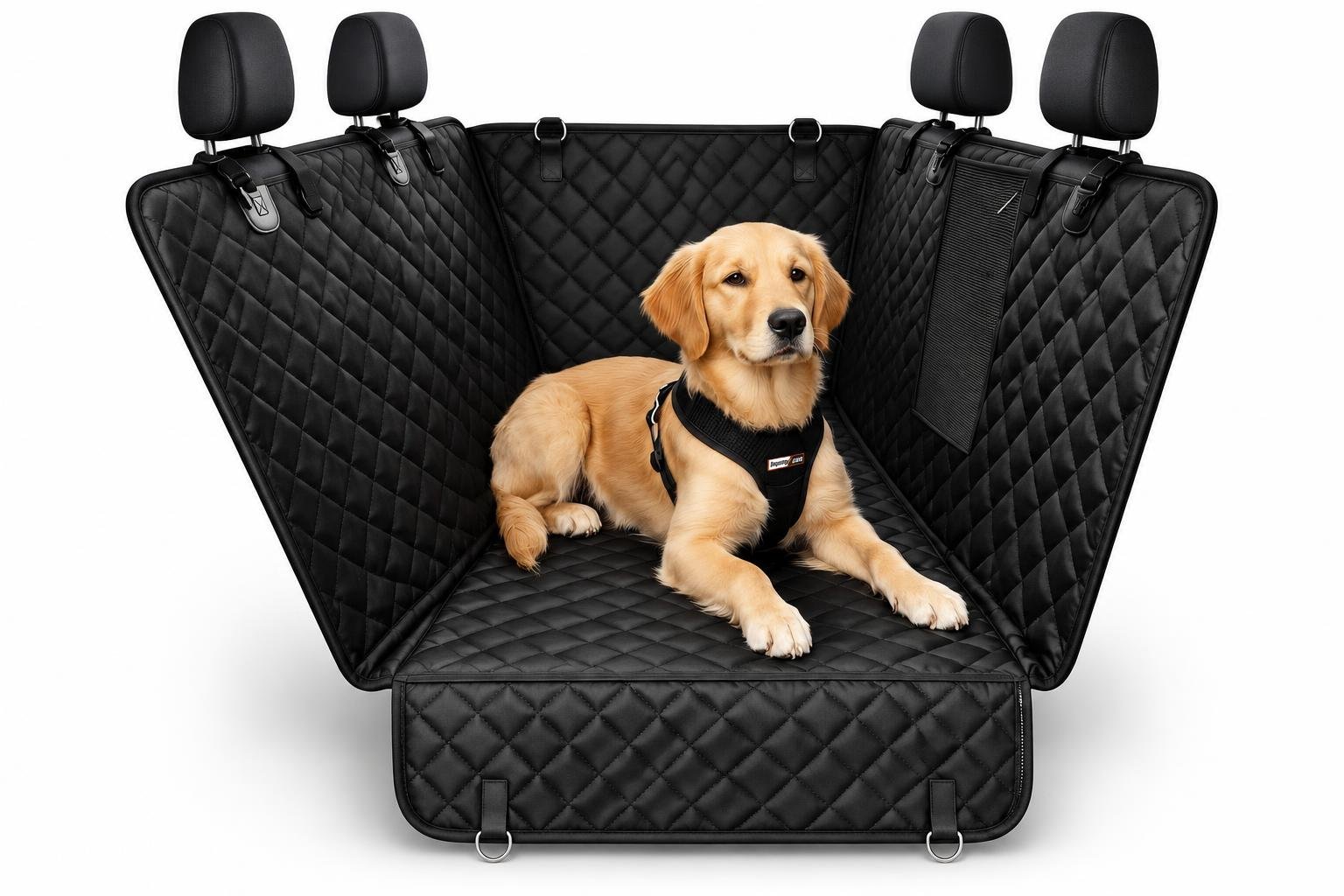Coperta auto impermeabile Upgrade4cars per cani: accessorio imbottito in offerta