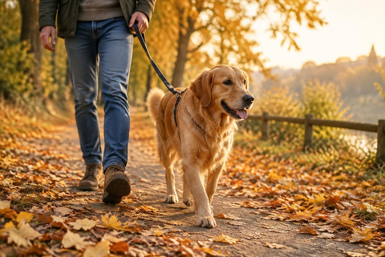 Cani e cambio di stagione: come riconoscere quando il freddo modifica le passeggiate