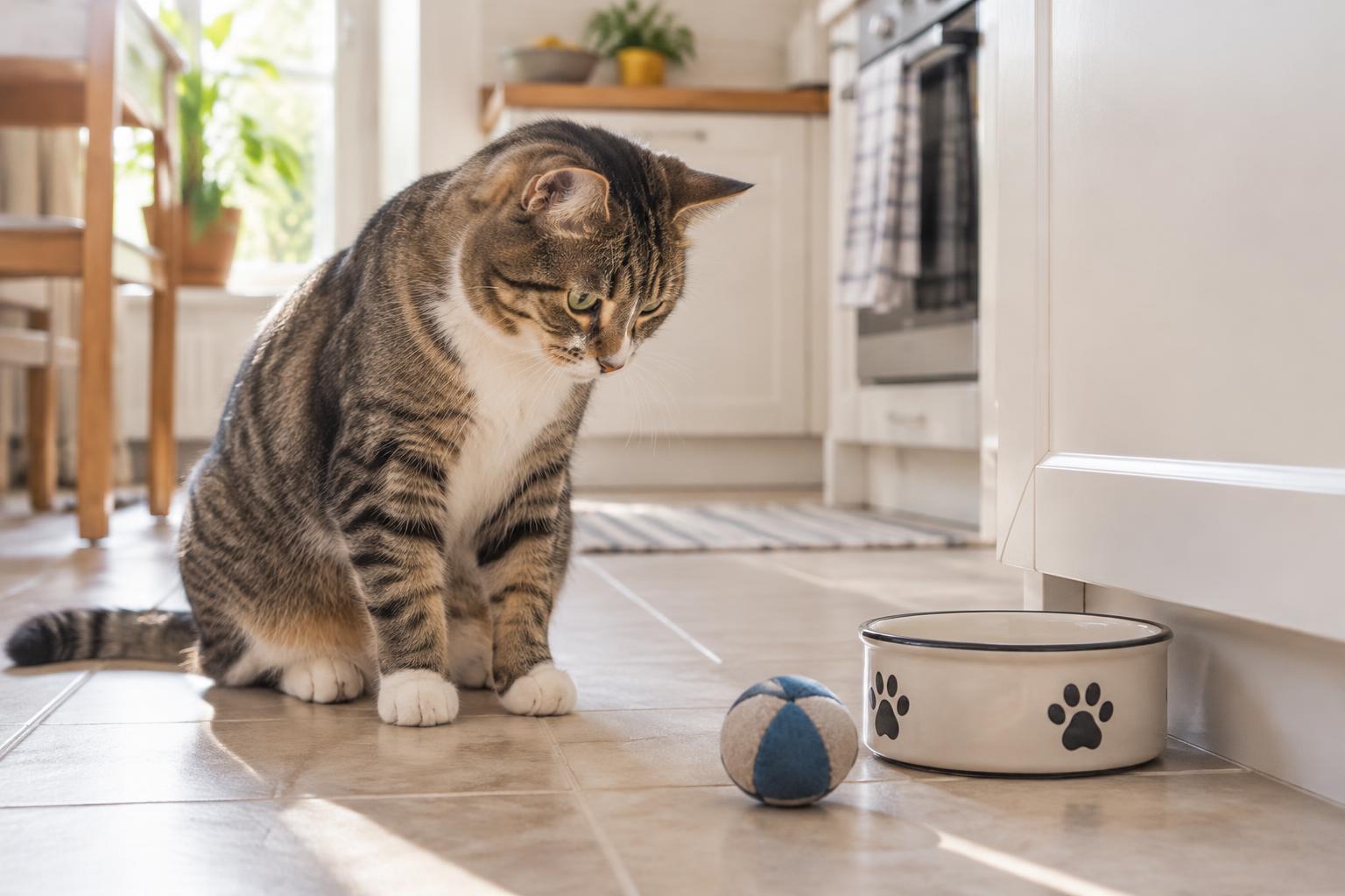 Perché il gatto porta i giochi nella ciotola: curiosità, abitudini e possibili spiegazioni