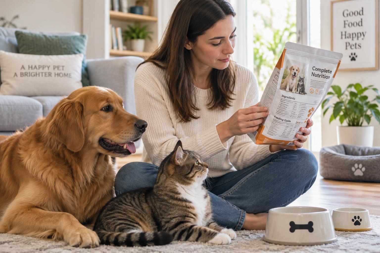 Come leggere la dichiarazione degli additivi negli alimenti per animali