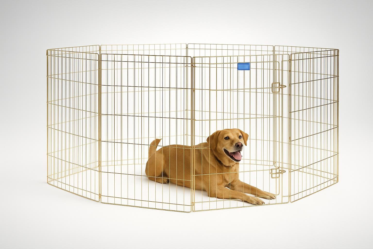 Recinto per animali MidWest Homes for Pets, maxi area gioco in metallo ora a prezzo ribassato