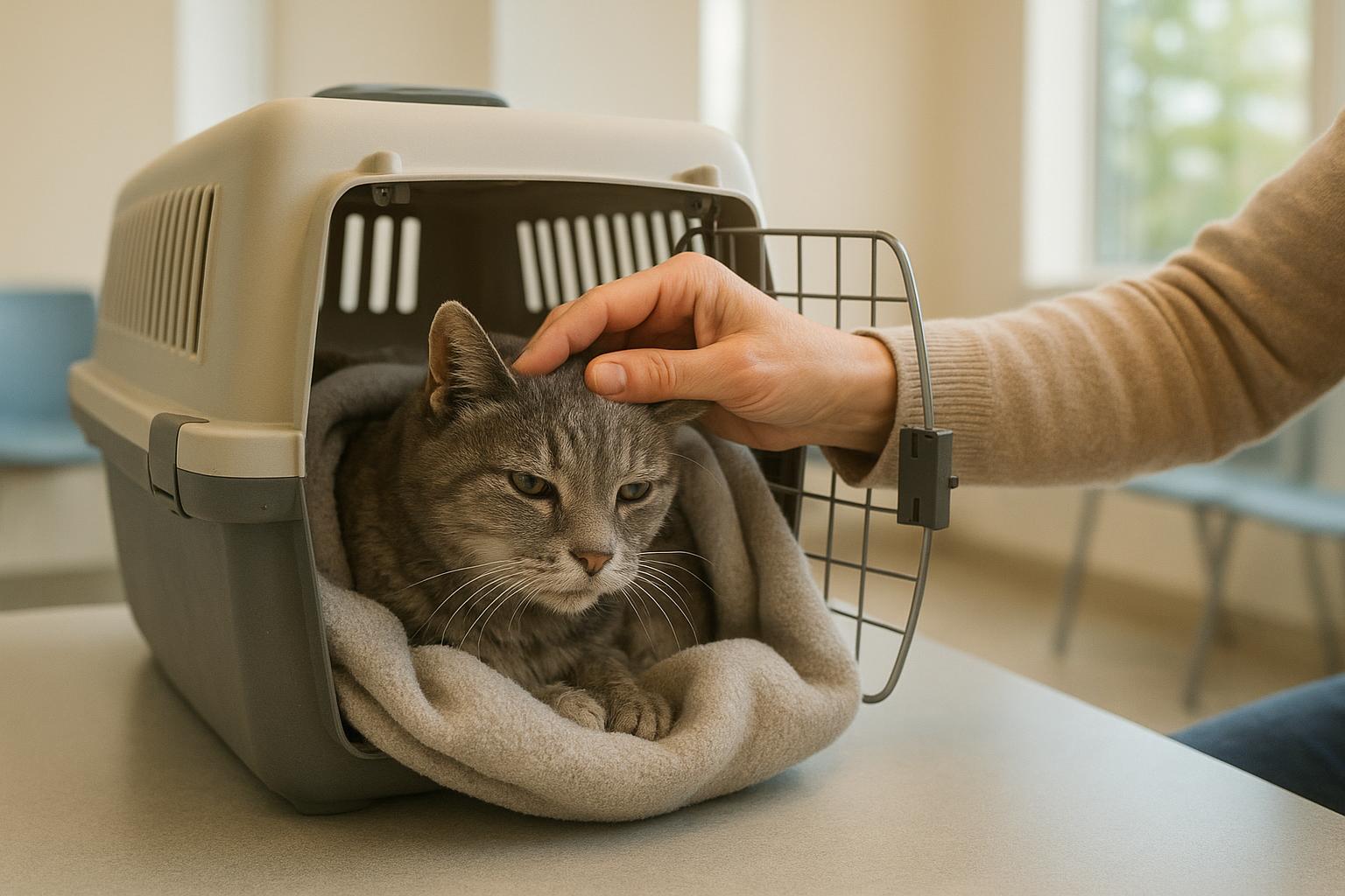 Gatto senior e visite veterinarie più frequenti: come organizzare controlli regolari senza traumi