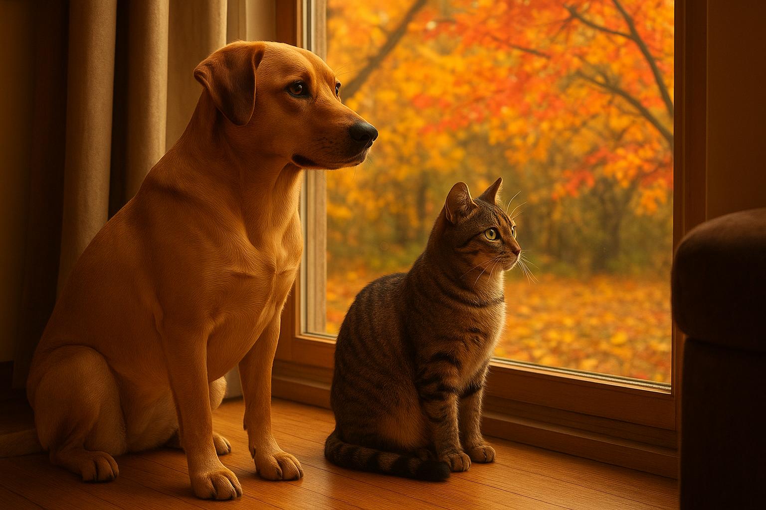 Cambio di stagione e sistema immunitario di cani e gatti: segnali da osservare e quando chiedere esami
