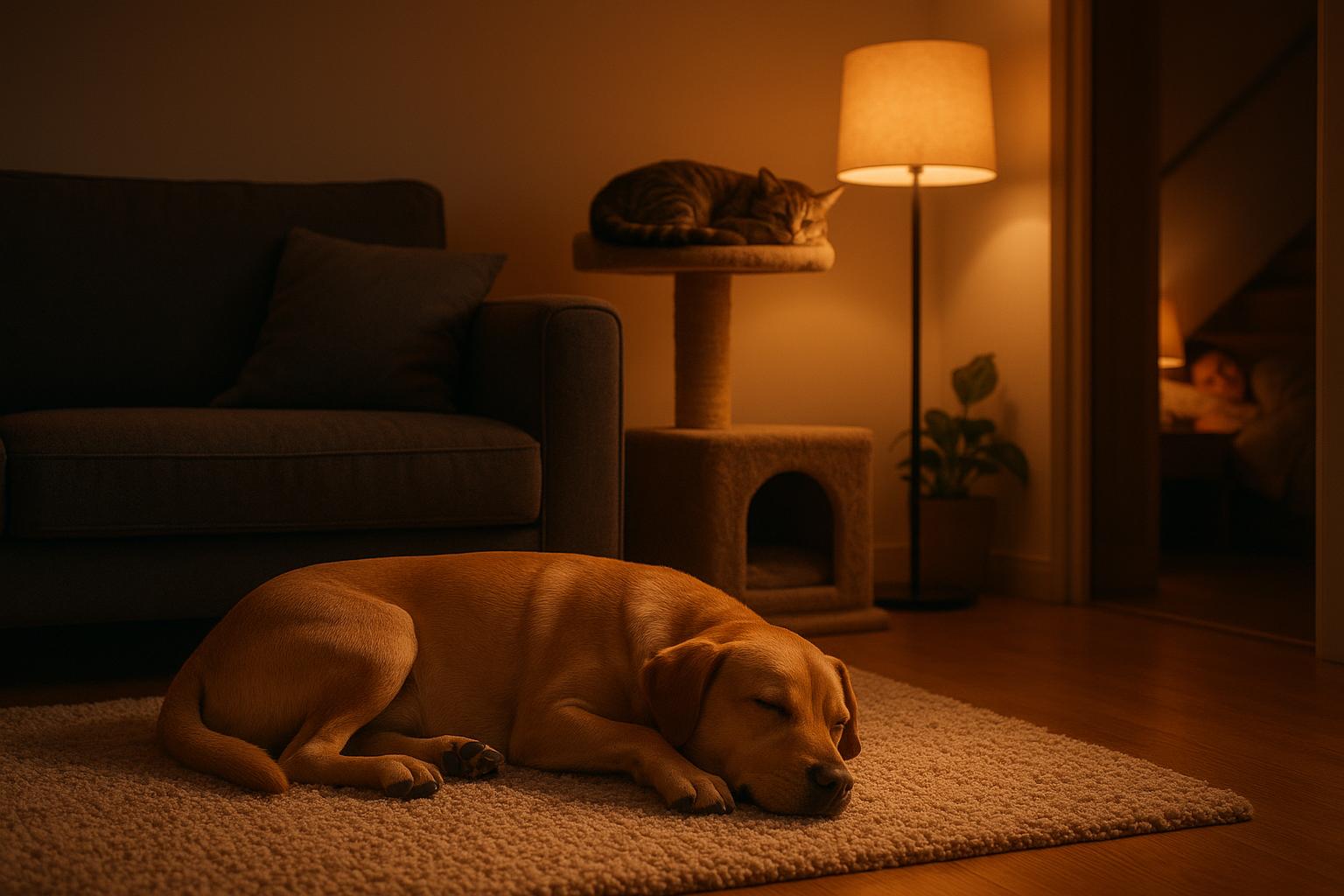 Vivere con animali e vicini con orari opposti: strategie per ridurre rumori notturni e incomprensioni