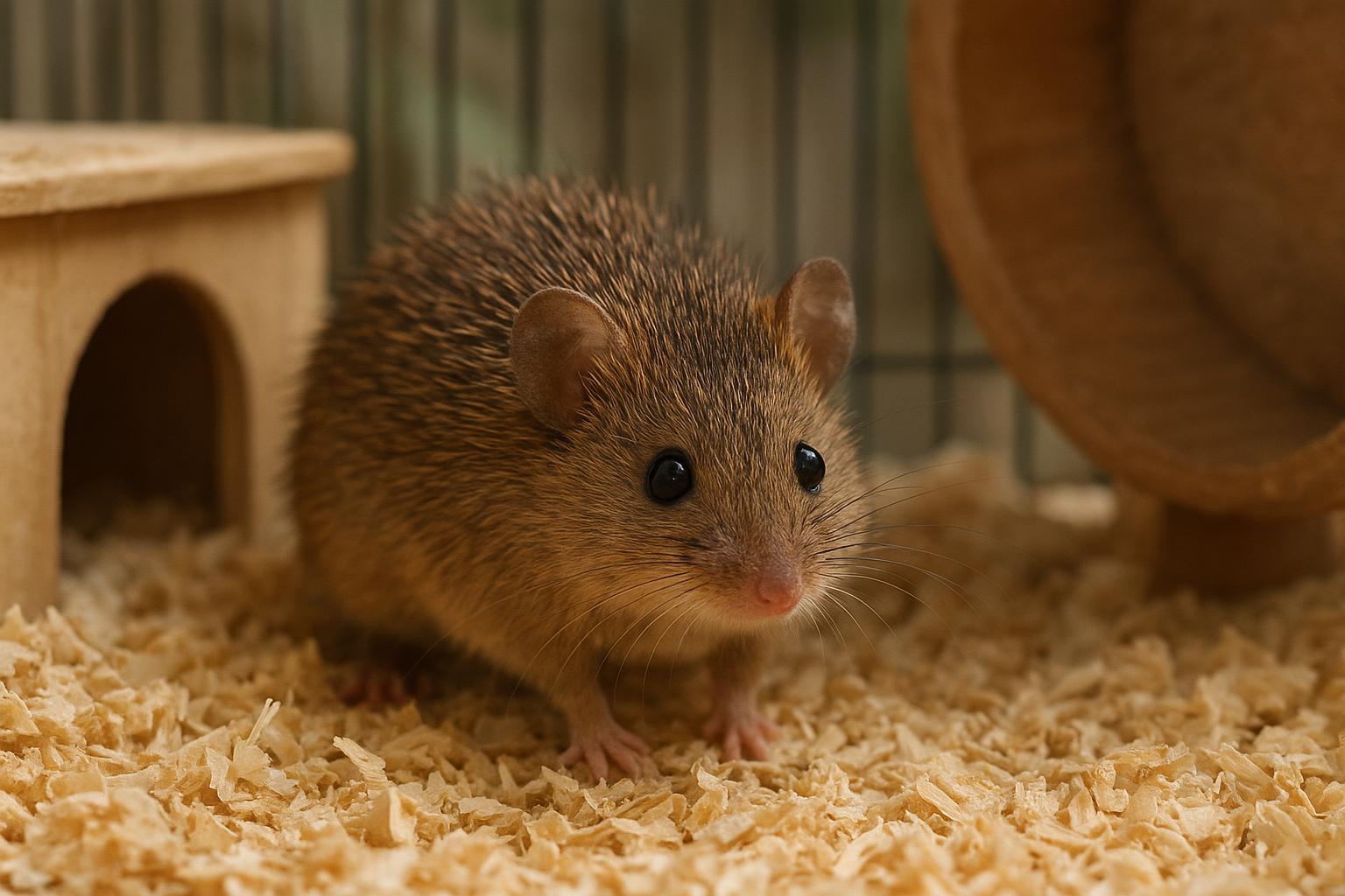 Topi spinosi africani come pet: carattere, habitat e gestione quotidiana